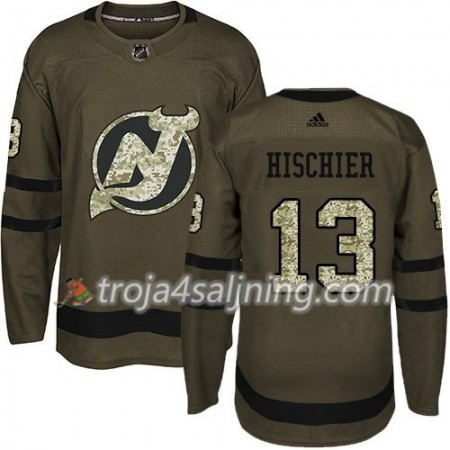 New Jersey Devils tröja Nico Hischier 13 Adidas 2017-2018 Camo Grön Authentic - NHL Tröjor Herr New Jersey Devils tröja Nico Hischier 13 Adidas 2017-2018 Camo Grön Authentic - NHL Tröjor Herr